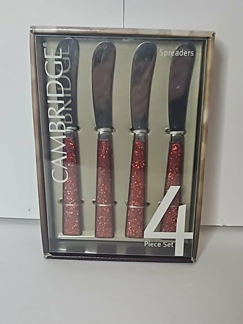 Cambridge Silversmiths 4 Stainless Spreaders